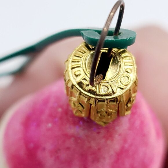 Vintage Christopher Radko Ornament Santa with Tree & Bag of Toys Good Condition - Picture 6 of 8